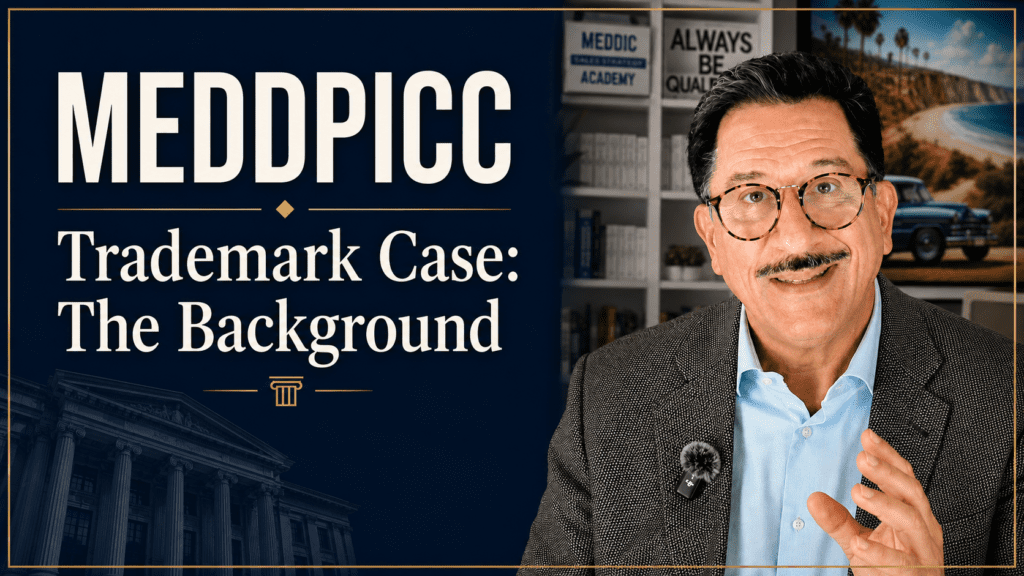 MEDDPICC Trademark Case